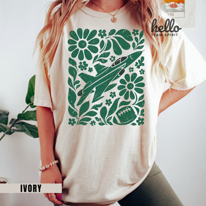 New York Boho Football Graphic T-shirt