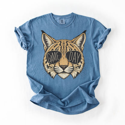 Wildcat Vintage School Spirit Graphic T-shirt