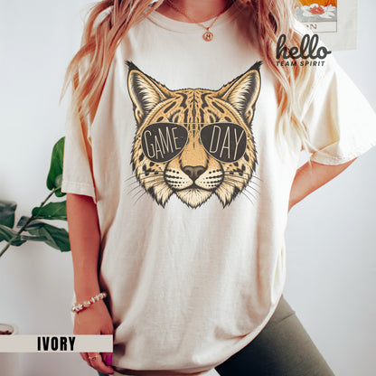 Wildcat Vintage School Spirit Graphic T-shirt