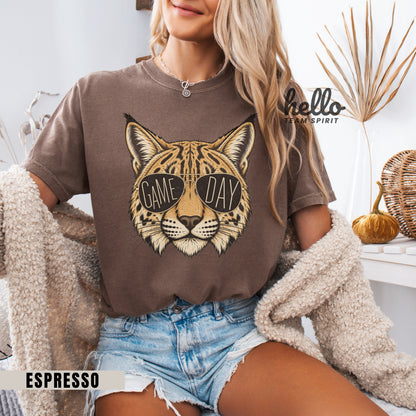 Wildcat Vintage School Spirit Graphic T-shirt