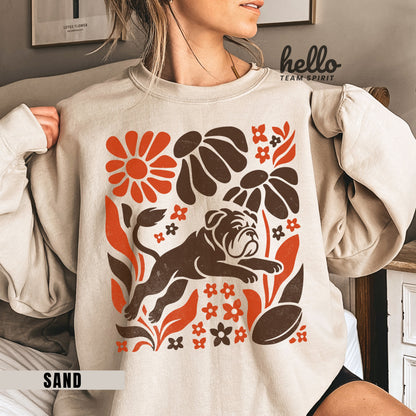 Cleveland Boho Football Graphic Sweatshirt