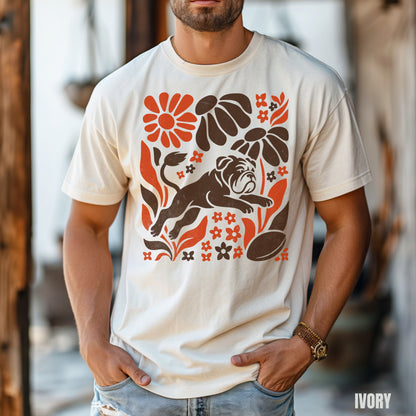Cleveland Boho Football Graphic T-shirt