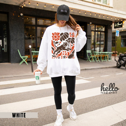 Cleveland Boho Football Graphic Sweatshirt