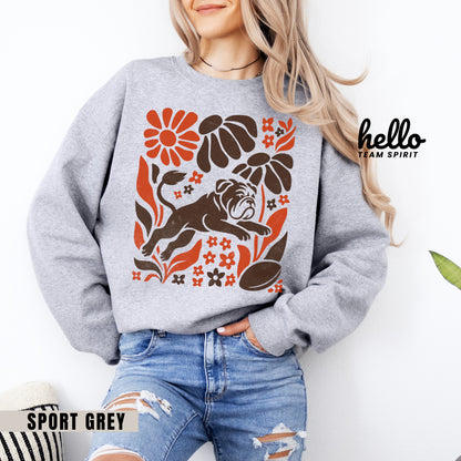 Cleveland Boho Football Graphic Sweatshirt