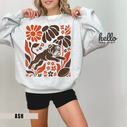 Cleveland Boho Football Graphic Sweatshirt