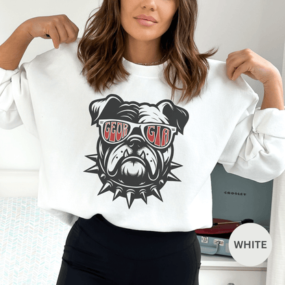 Georgia Football Crewneck Sweatshirt