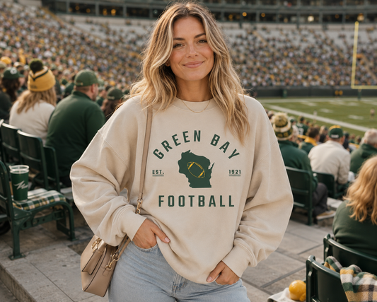 Green Bay Football Sweatshirt