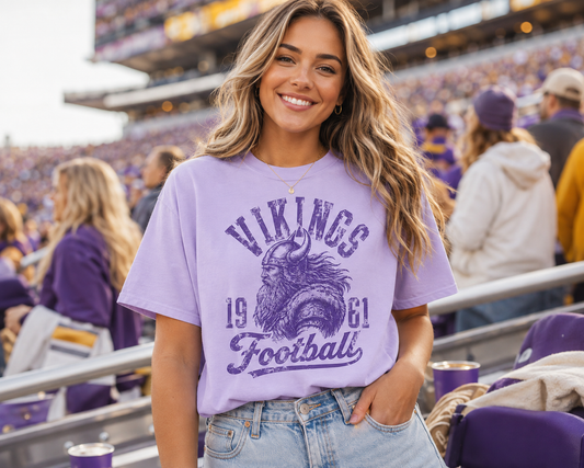 Minnesota Heritage 1961 Football Graphic  T-shirt