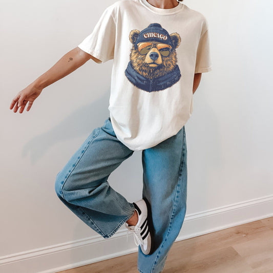Chicago Comfort Colors Tshirt