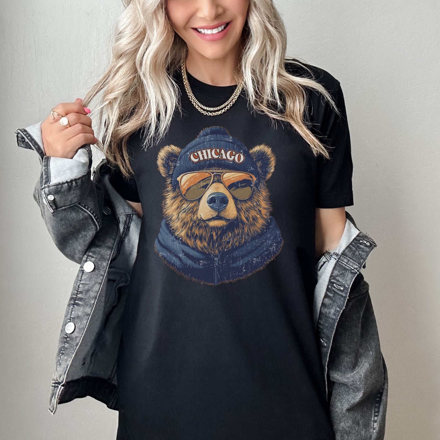 Chicago Comfort Colors Tshirt