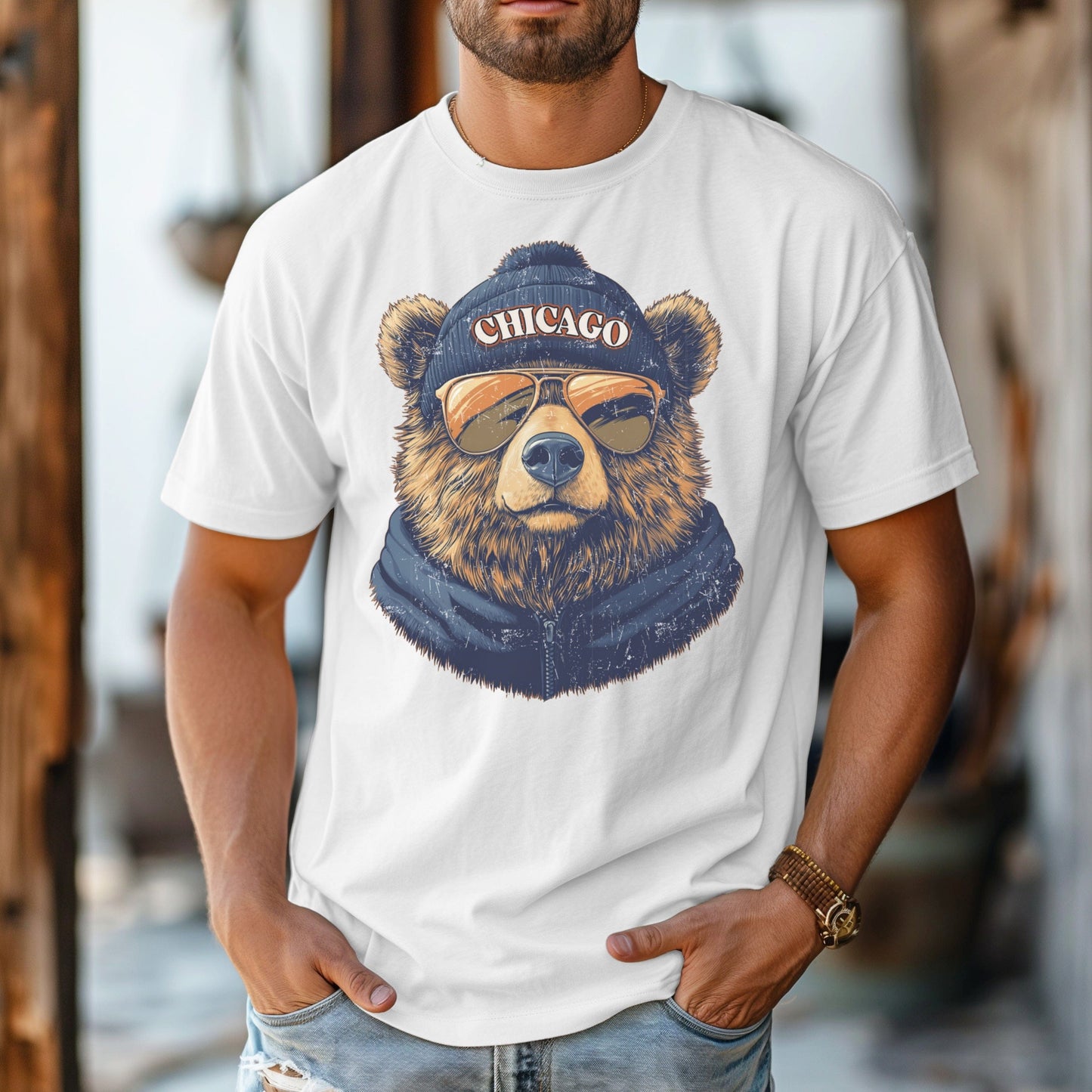 Chicago Comfort Colors Tshirt