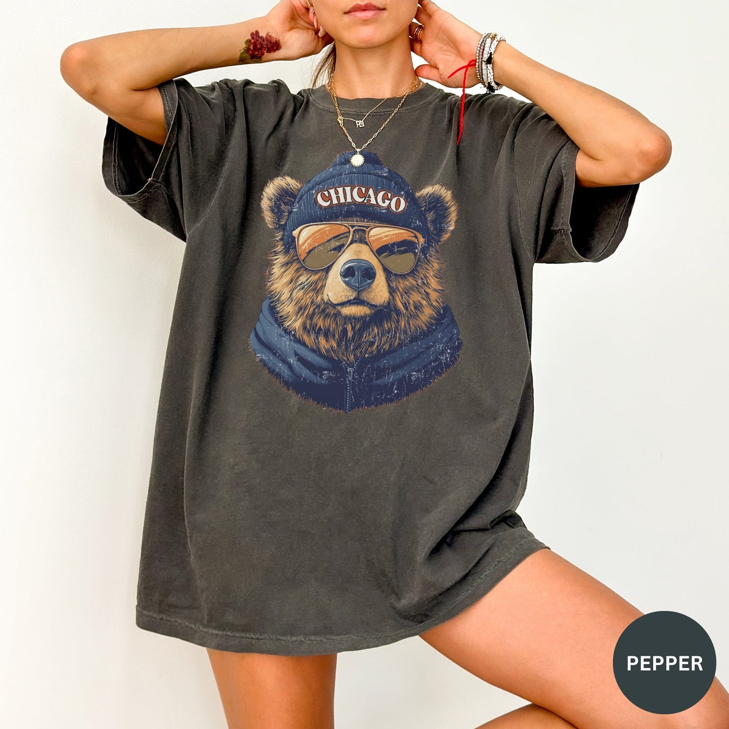 Chicago Comfort Colors Tshirt
