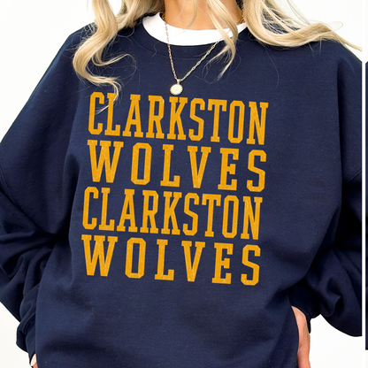 Clarkston Wolves Sweatshirt