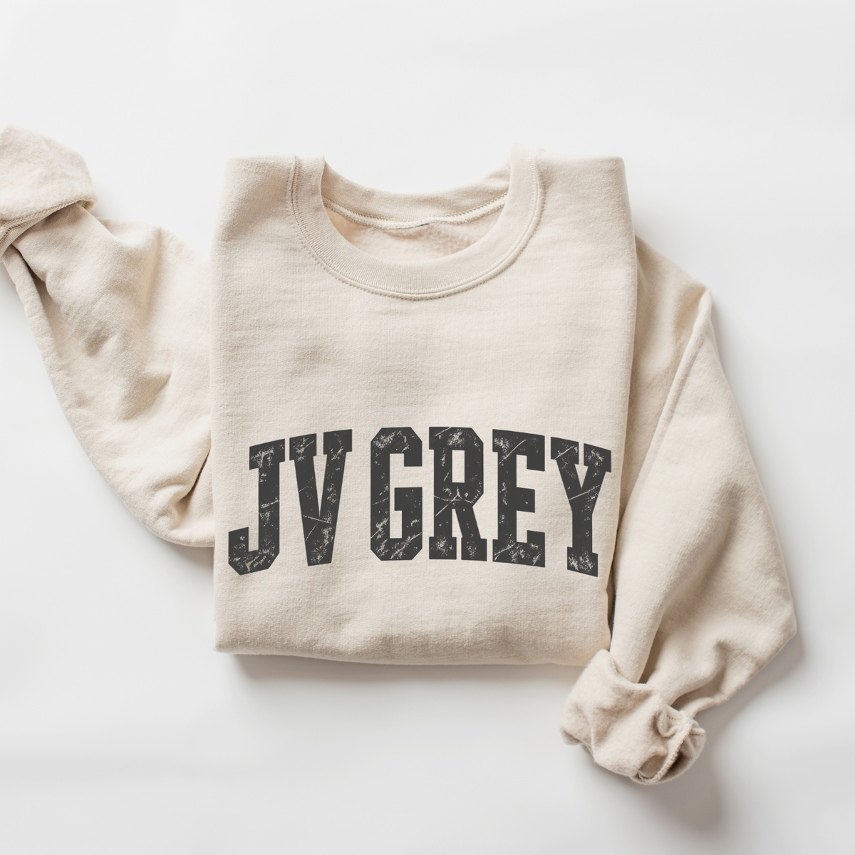 JV Grey Graphic Sweatshirt