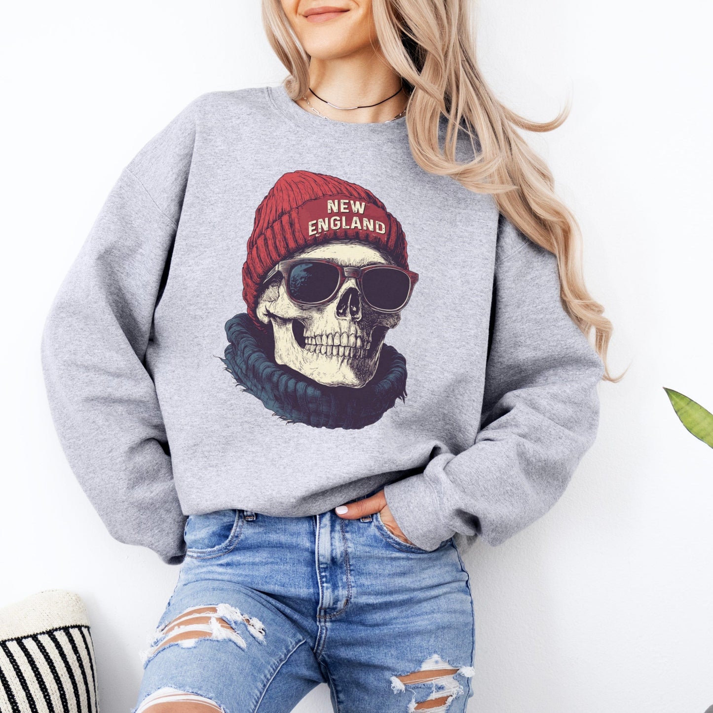New England Sweatshirt