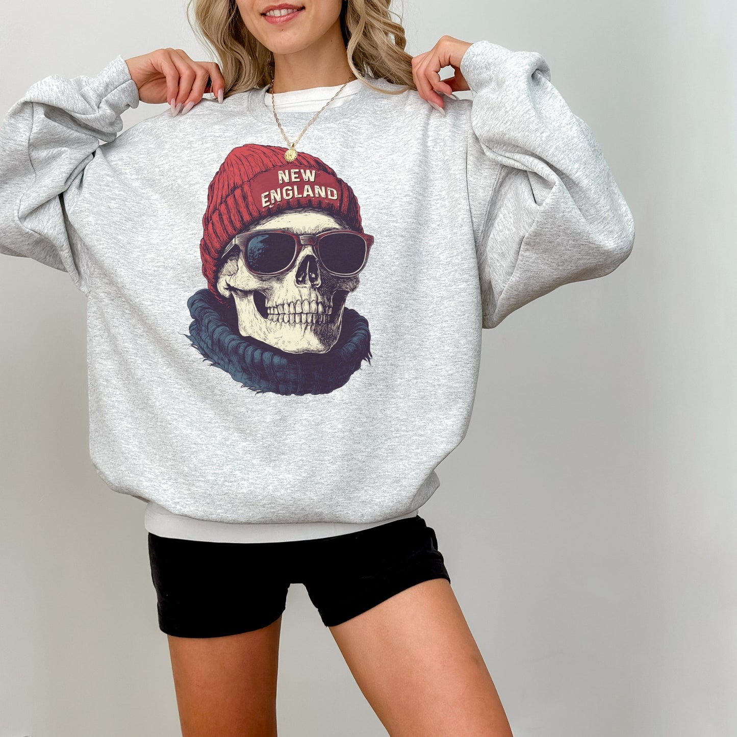 New England Sweatshirt