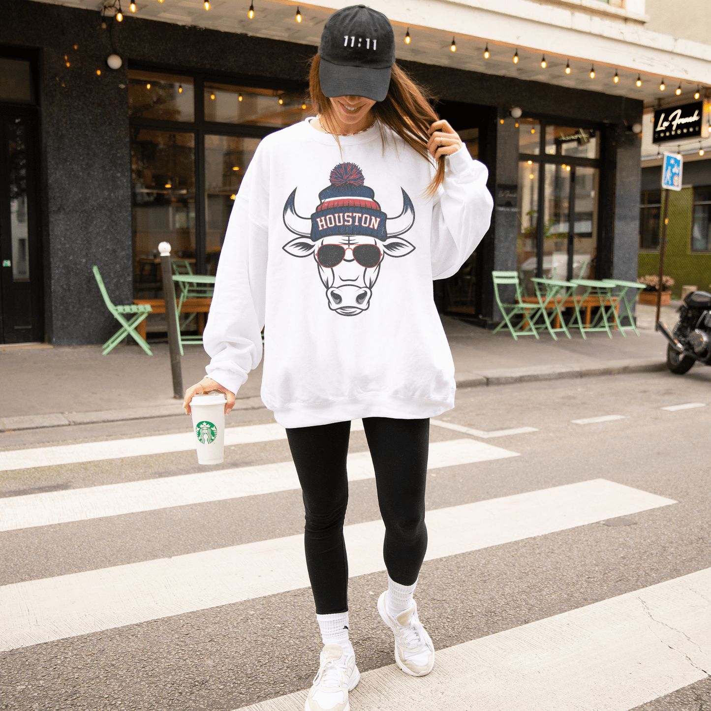 Houston Football Sweatshirt