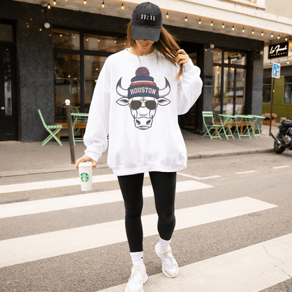 Houston Football Sweatshirt