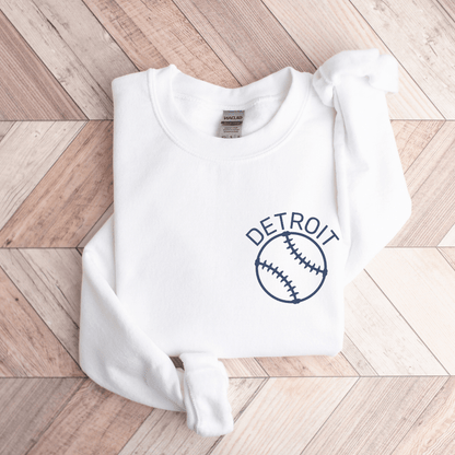 Detroit Take Me Out to the Ball Game Sweatshirt