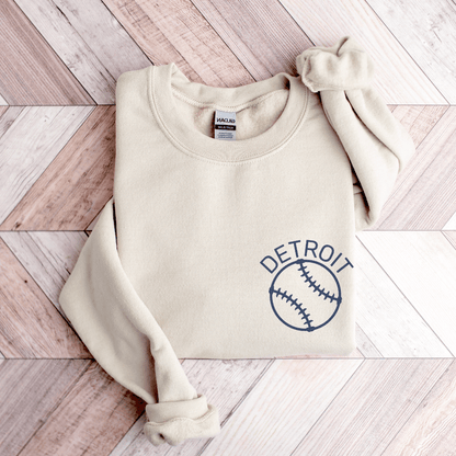 Detroit Take Me Out to the Ball Game Sweatshirt