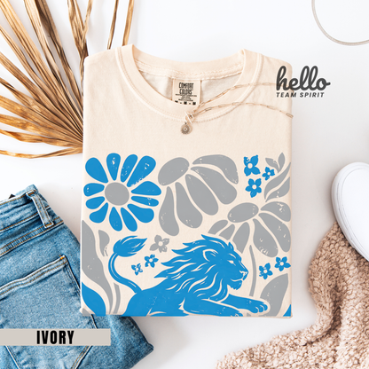 Detroit Boho Football Graphic T-shirt
