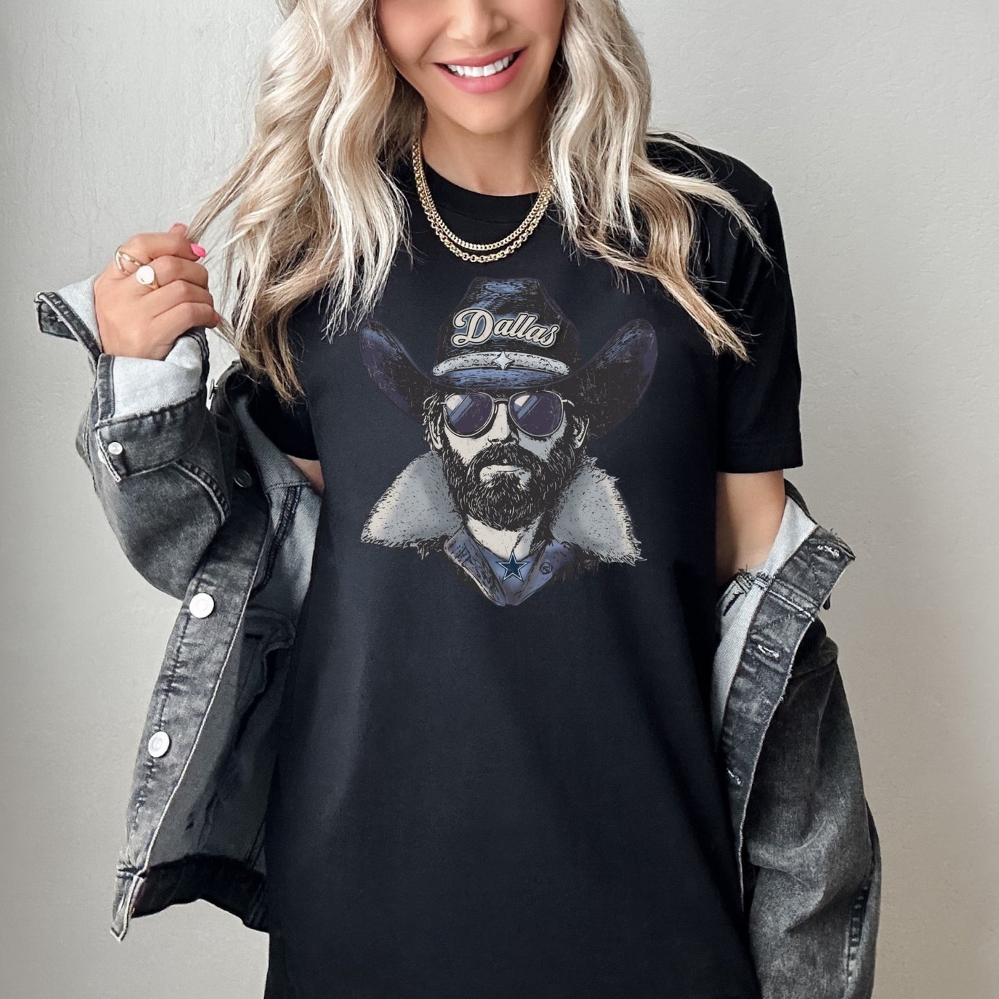 Dallas Comfort Colors Tshirt