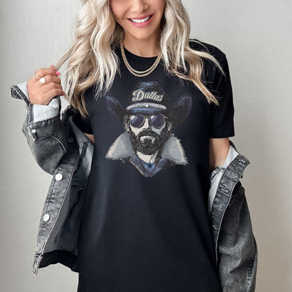 Dallas Comfort Colors Tshirt