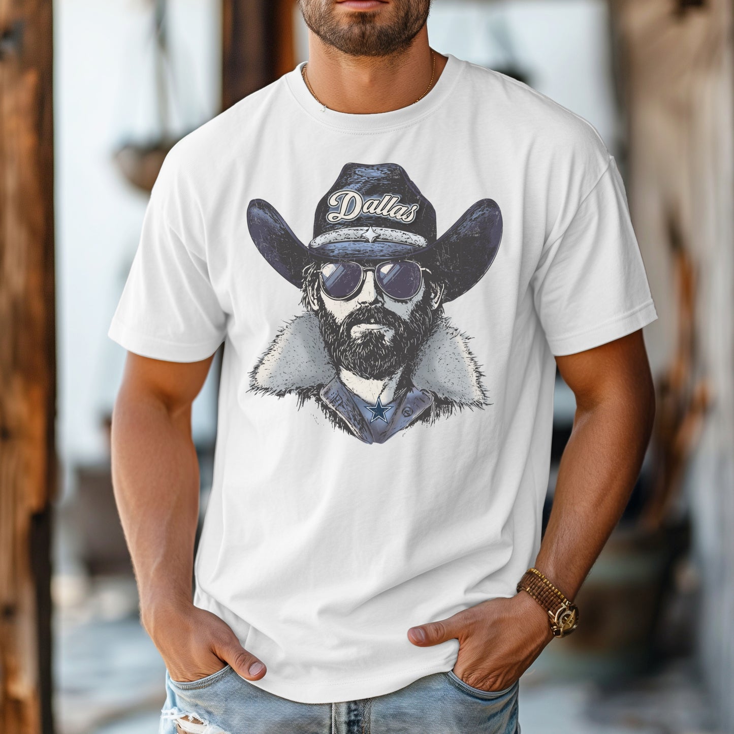 Dallas Comfort Colors Tshirt