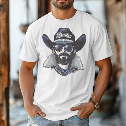 Dallas Comfort Colors Tshirt