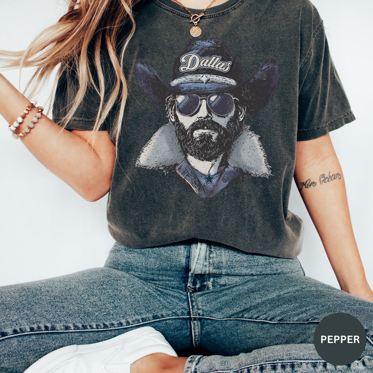Dallas Comfort Colors Tshirt