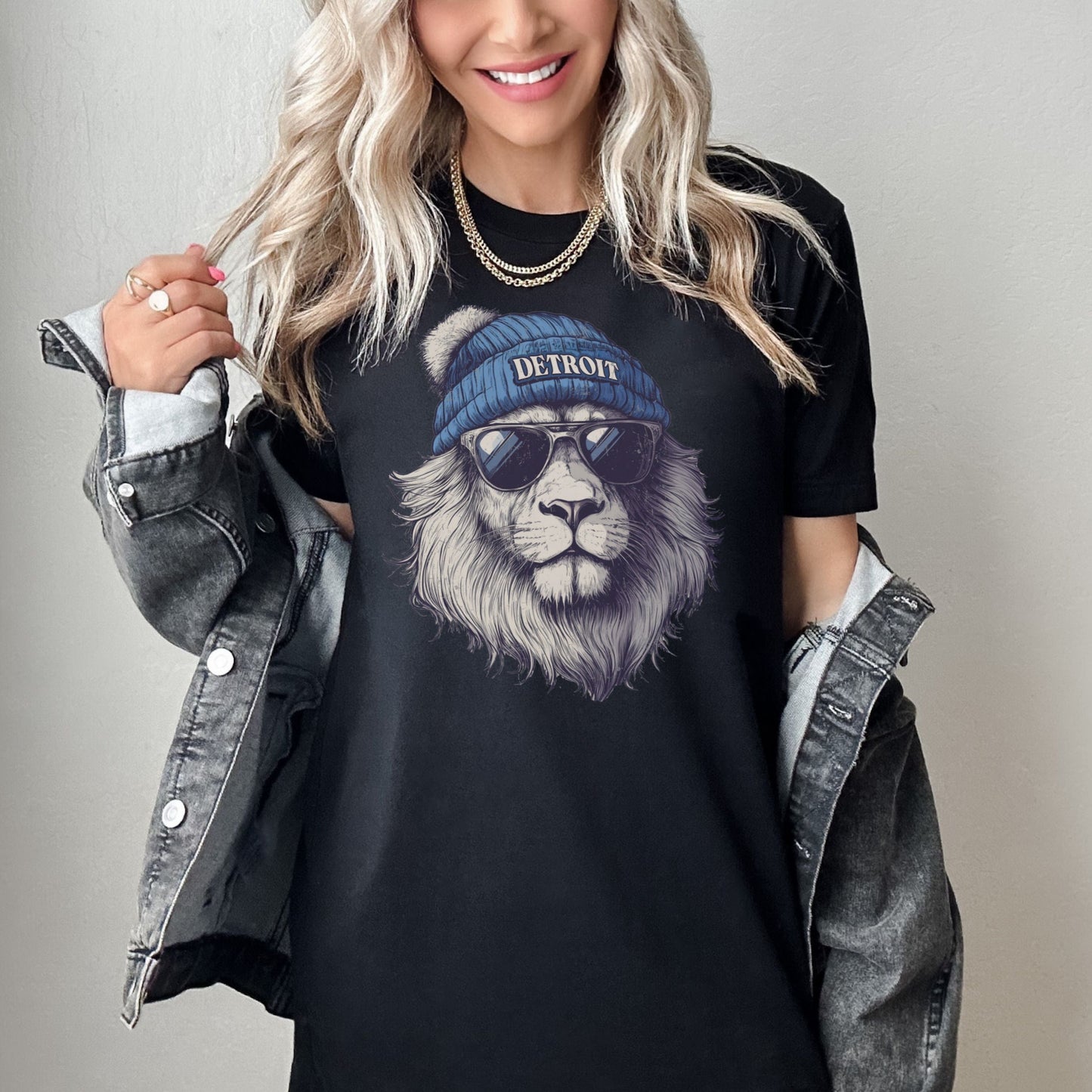 Detroit Comfort Colors Tshirt