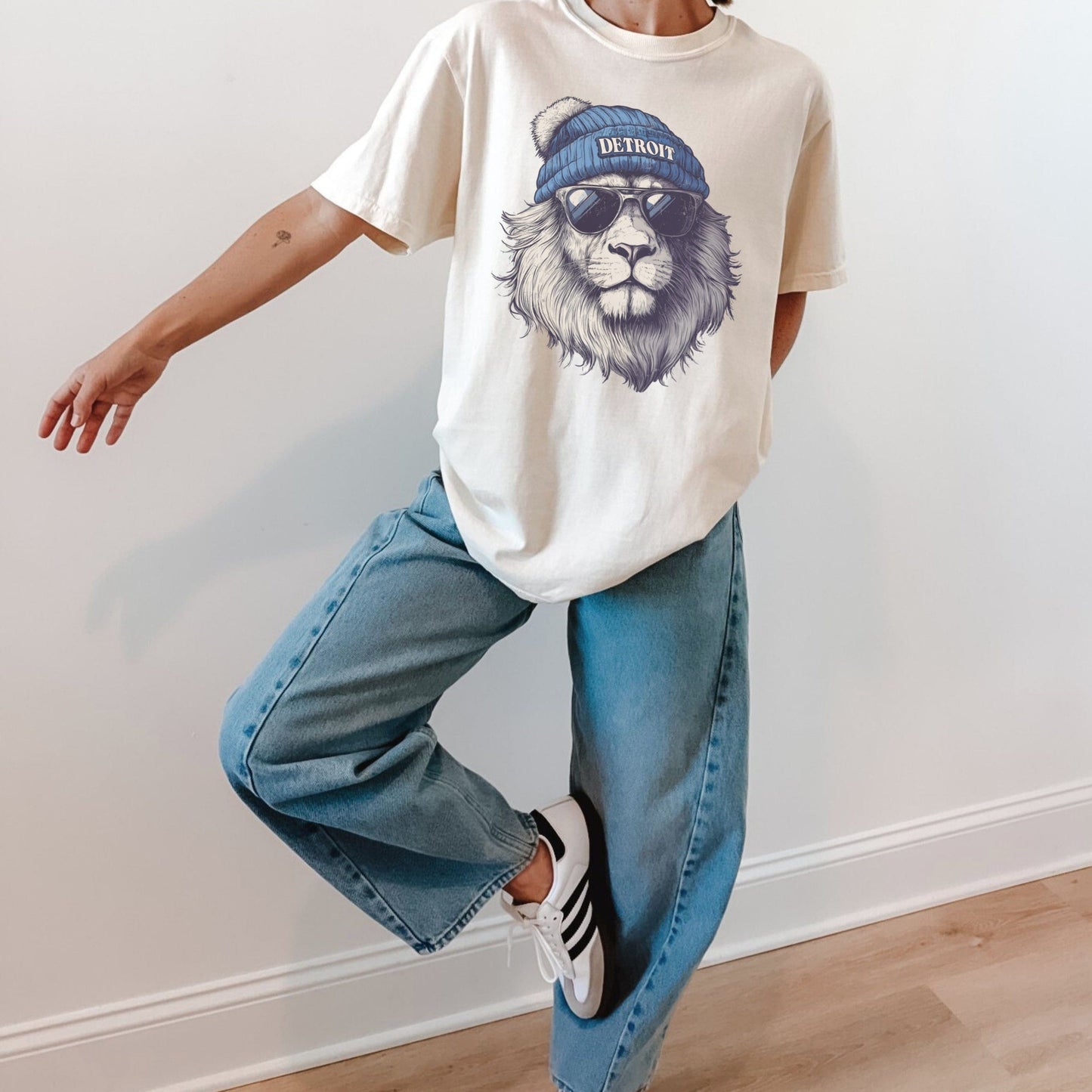 Detroit Comfort Colors Tshirt