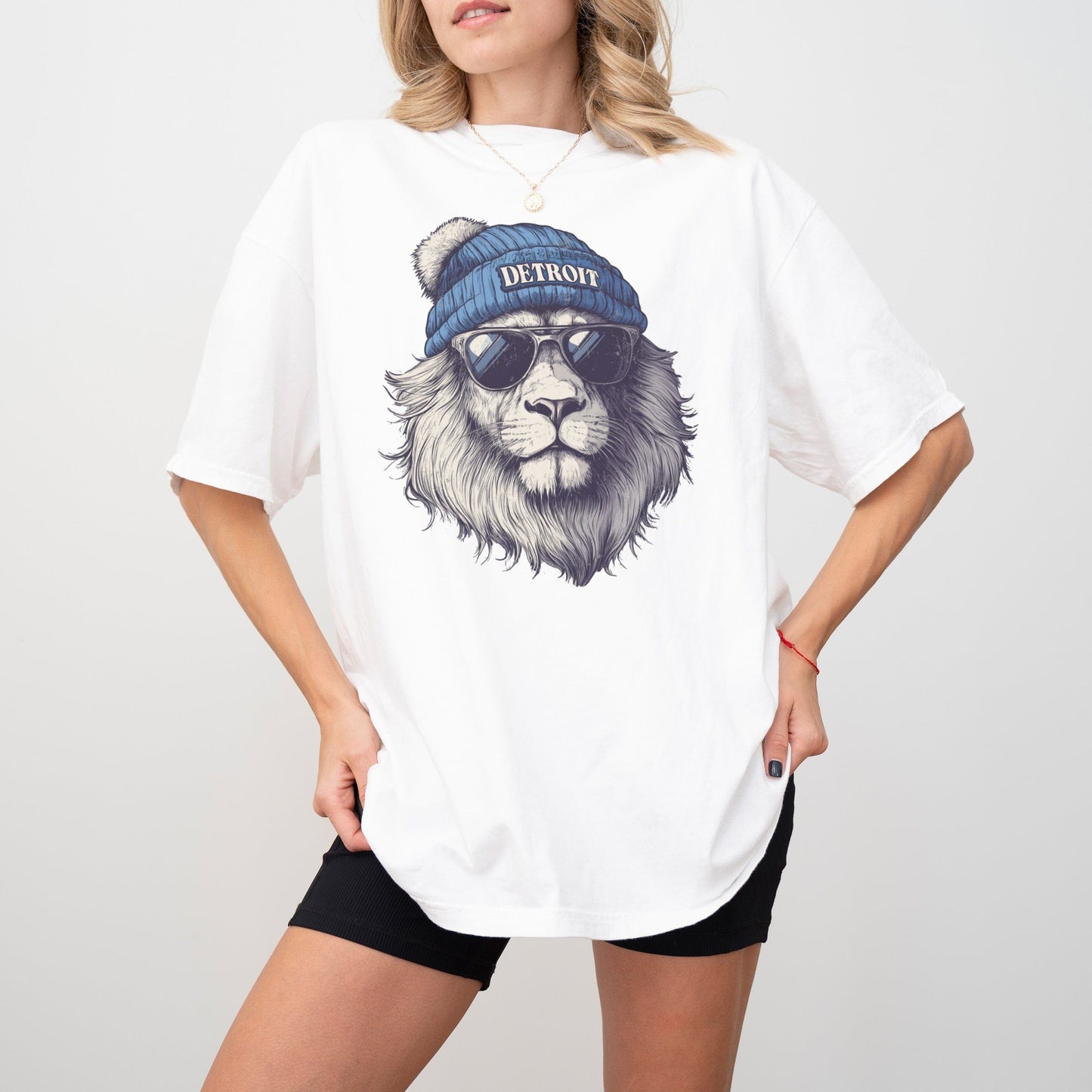Detroit Comfort Colors Tshirt