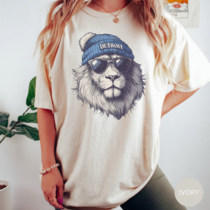 Detroit Comfort Colors Tshirt