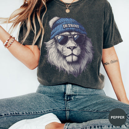 Detroit Comfort Colors Tshirt