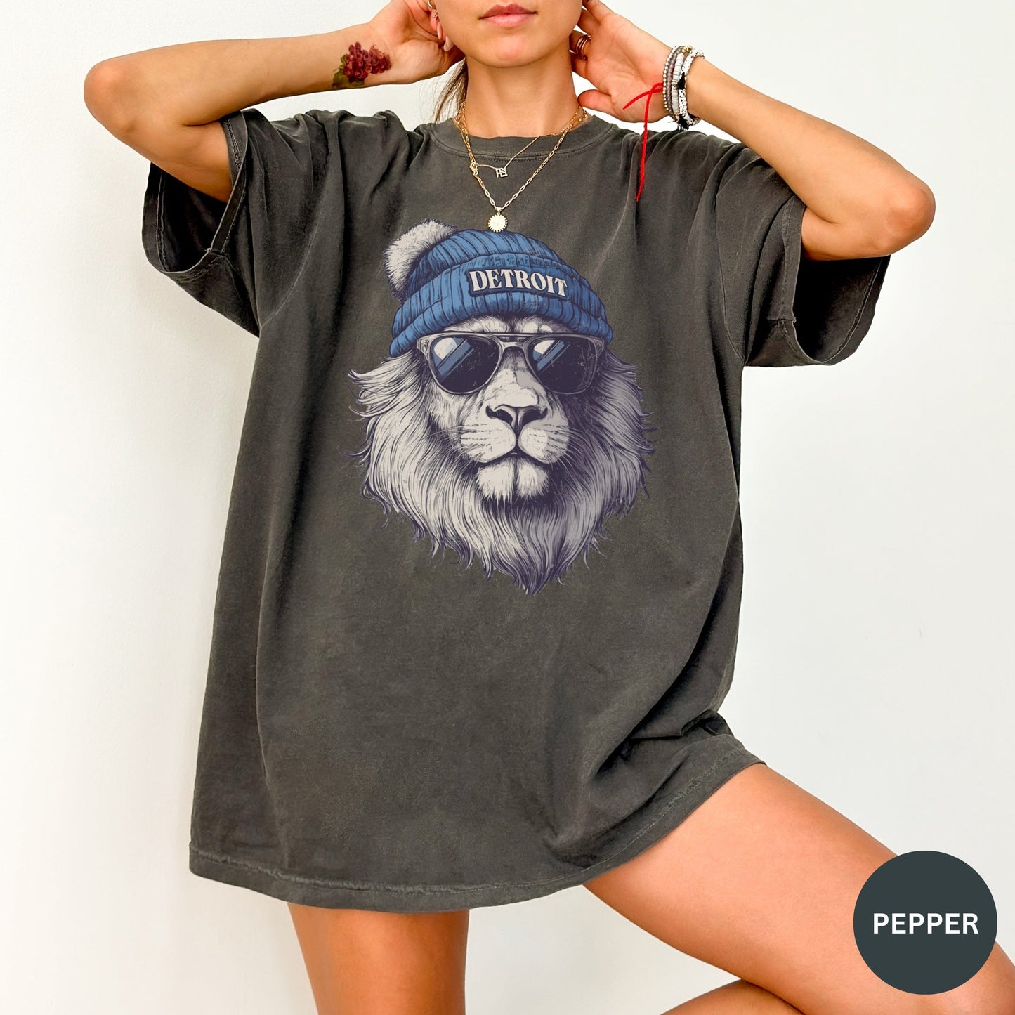 Detroit Comfort Colors Tshirt