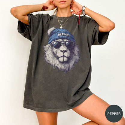 Detroit Comfort Colors Tshirt
