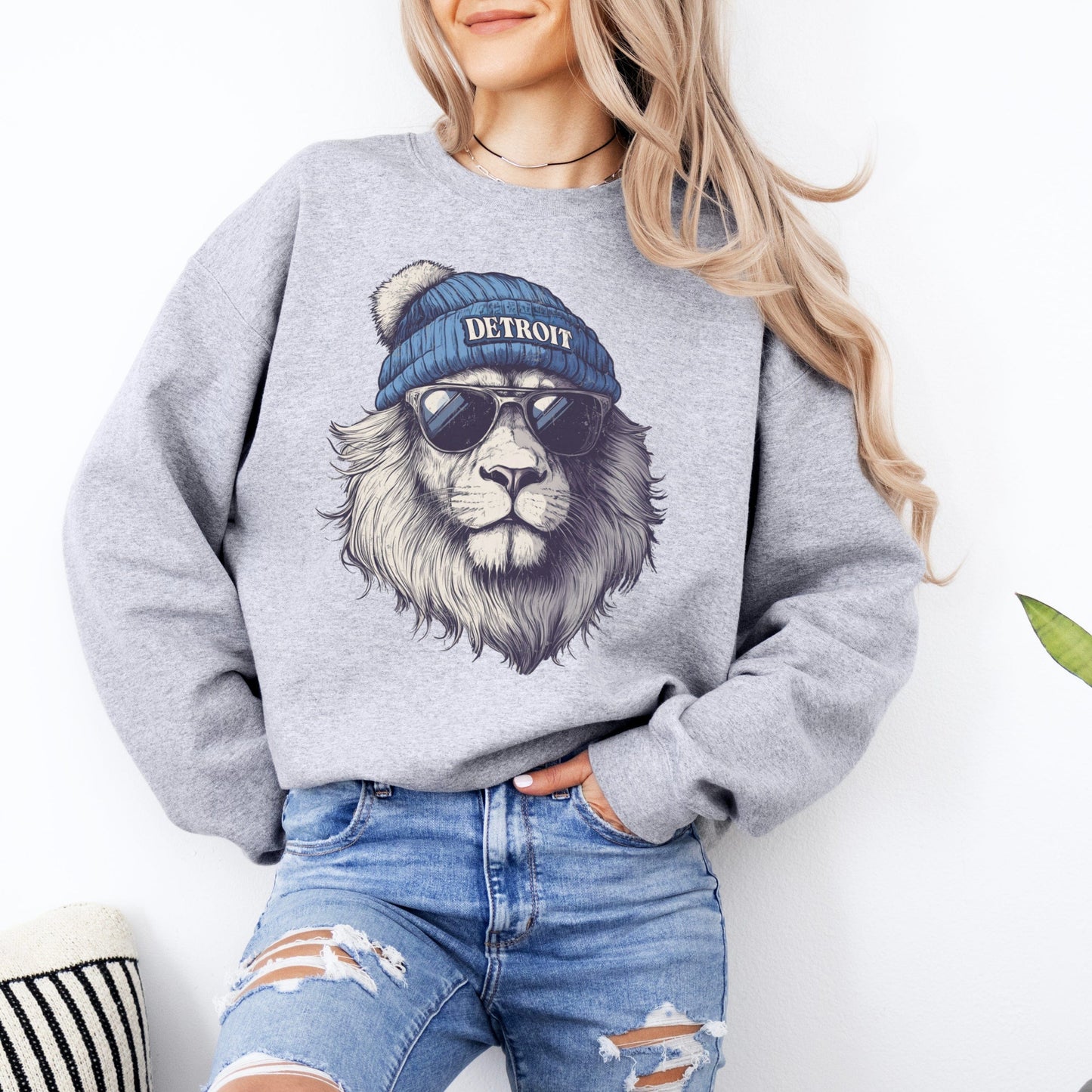 Detroit sweatshirt