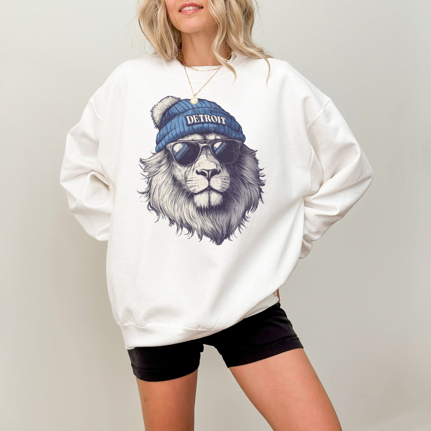Detroit sweatshirt