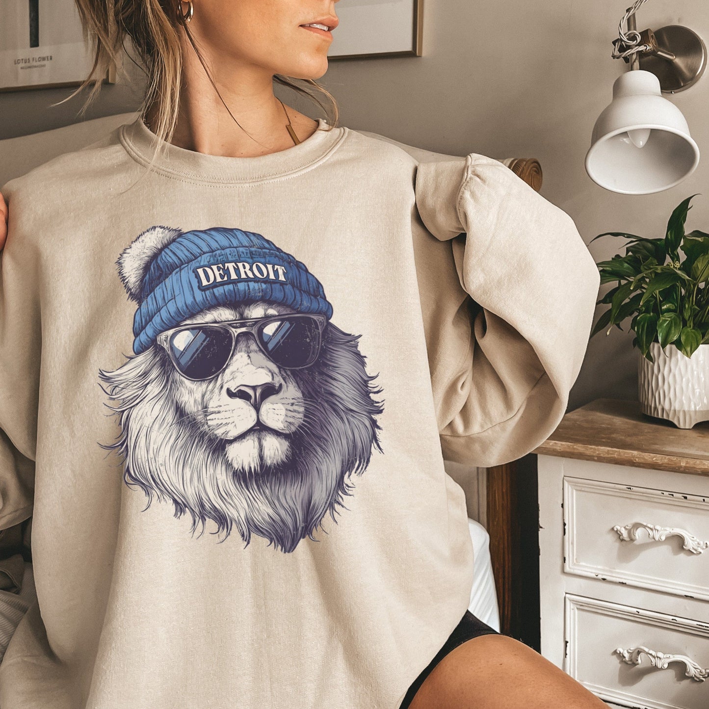 Detroit sweatshirt