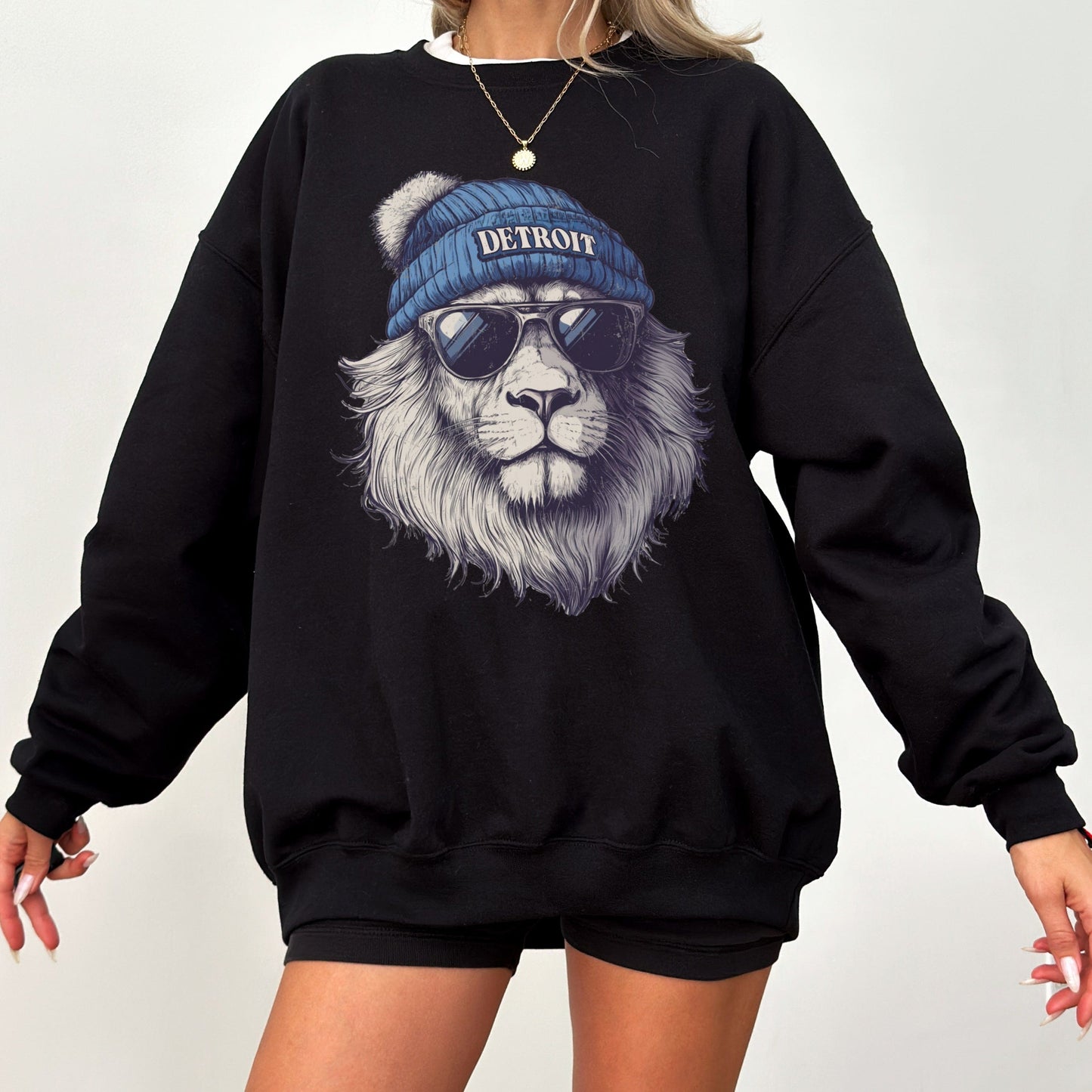 Detroit sweatshirt