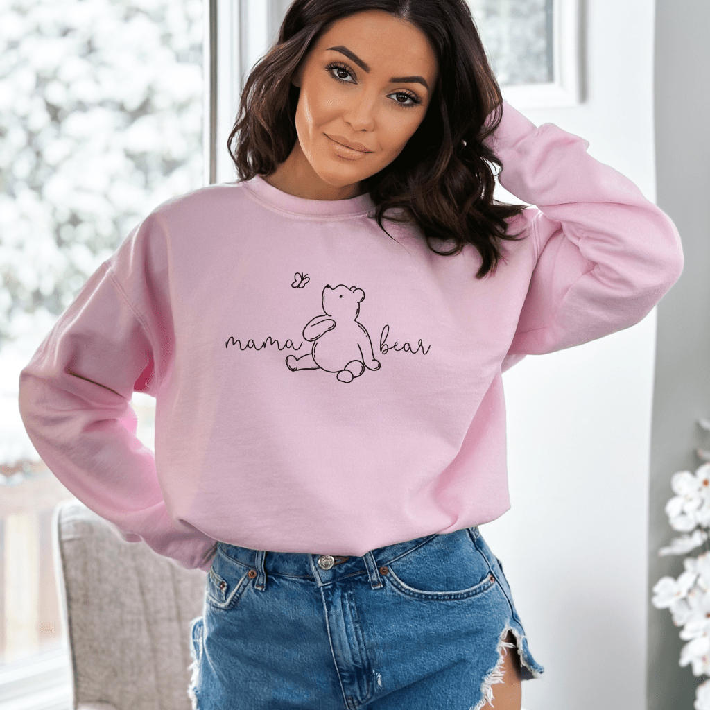 Mama Bear Sweatshirt