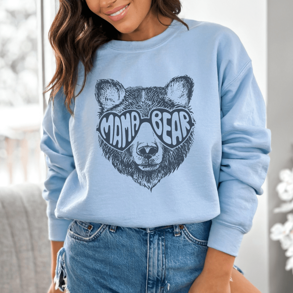 Mama Bear Sunnies Sweatshirt