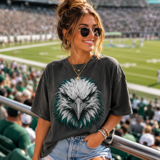 Philadelphia Vintage Football Graphic T-shirt