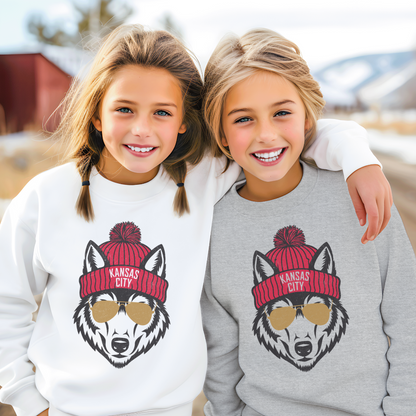 Kansas City Wolf Youth Sweatshirt