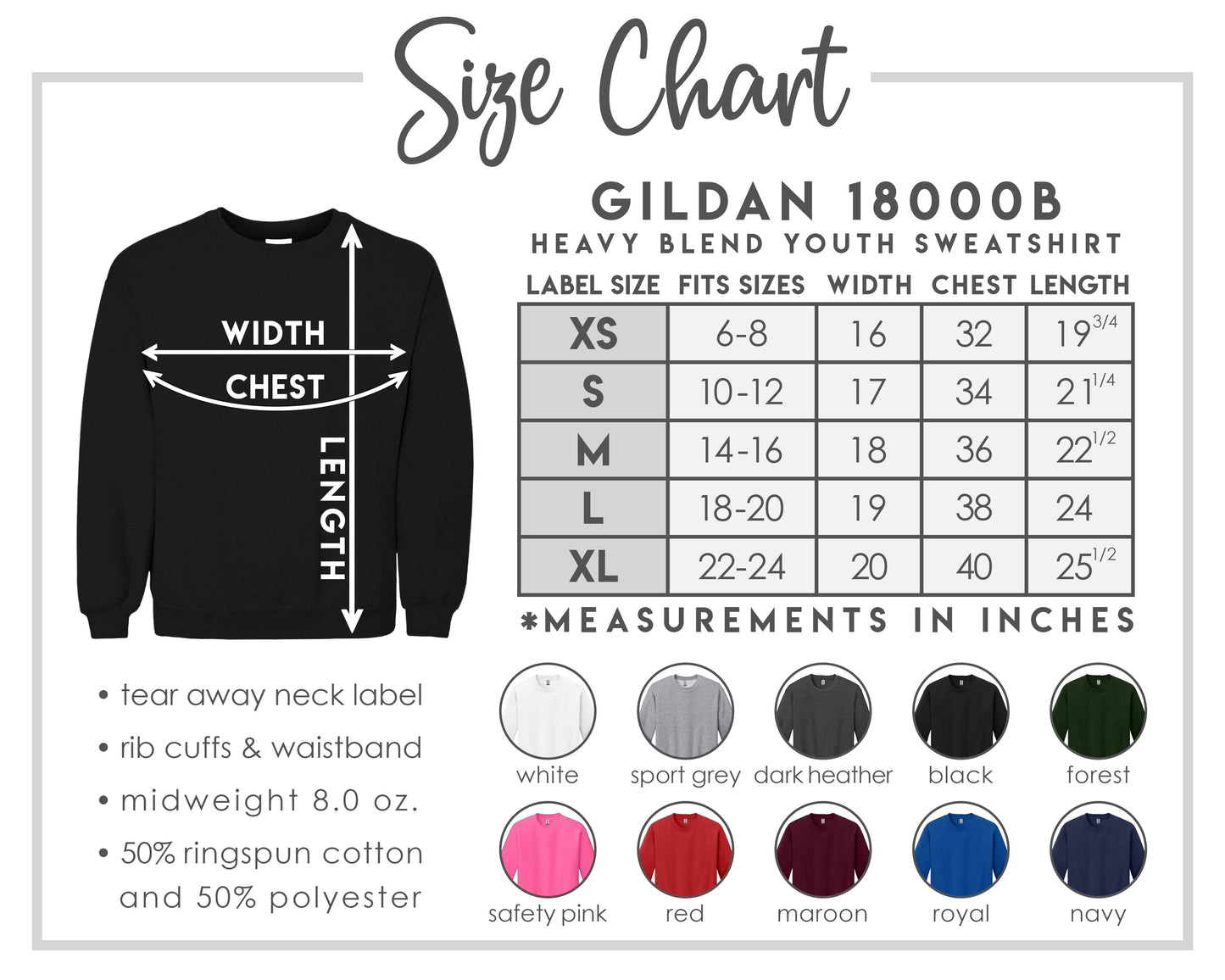 Ironia Youth Sweatshirt