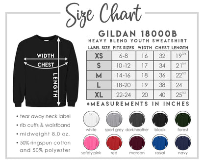 Ironia Youth Sweatshirt