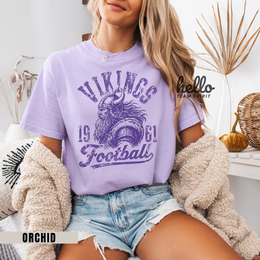 Minnesota Heritage 1961 Football Graphic  T-shirt