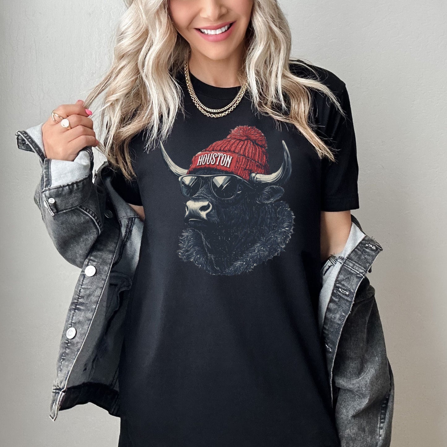 Houston Comfort Colors Tshirt