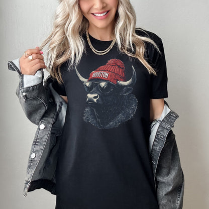 Houston Comfort Colors Tshirt